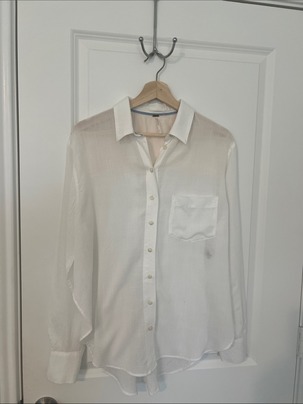 Free People blouse.